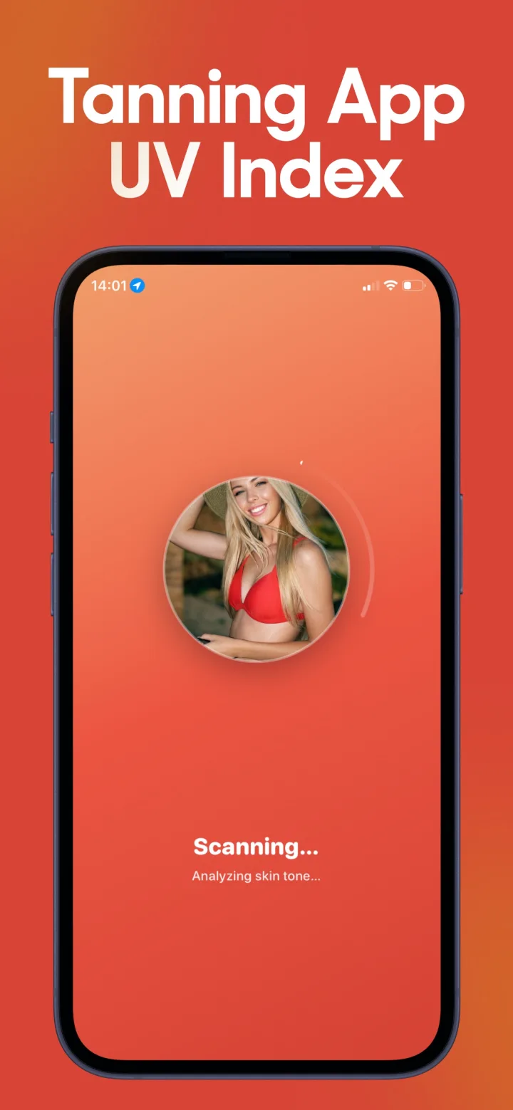 Tanning App — Instant Skin Scan