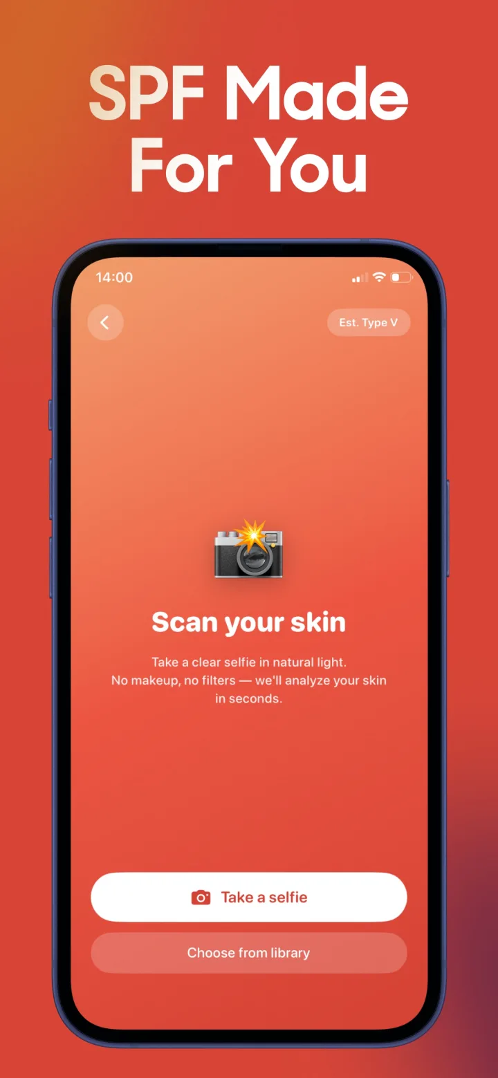Tanning App — SPF Made for You